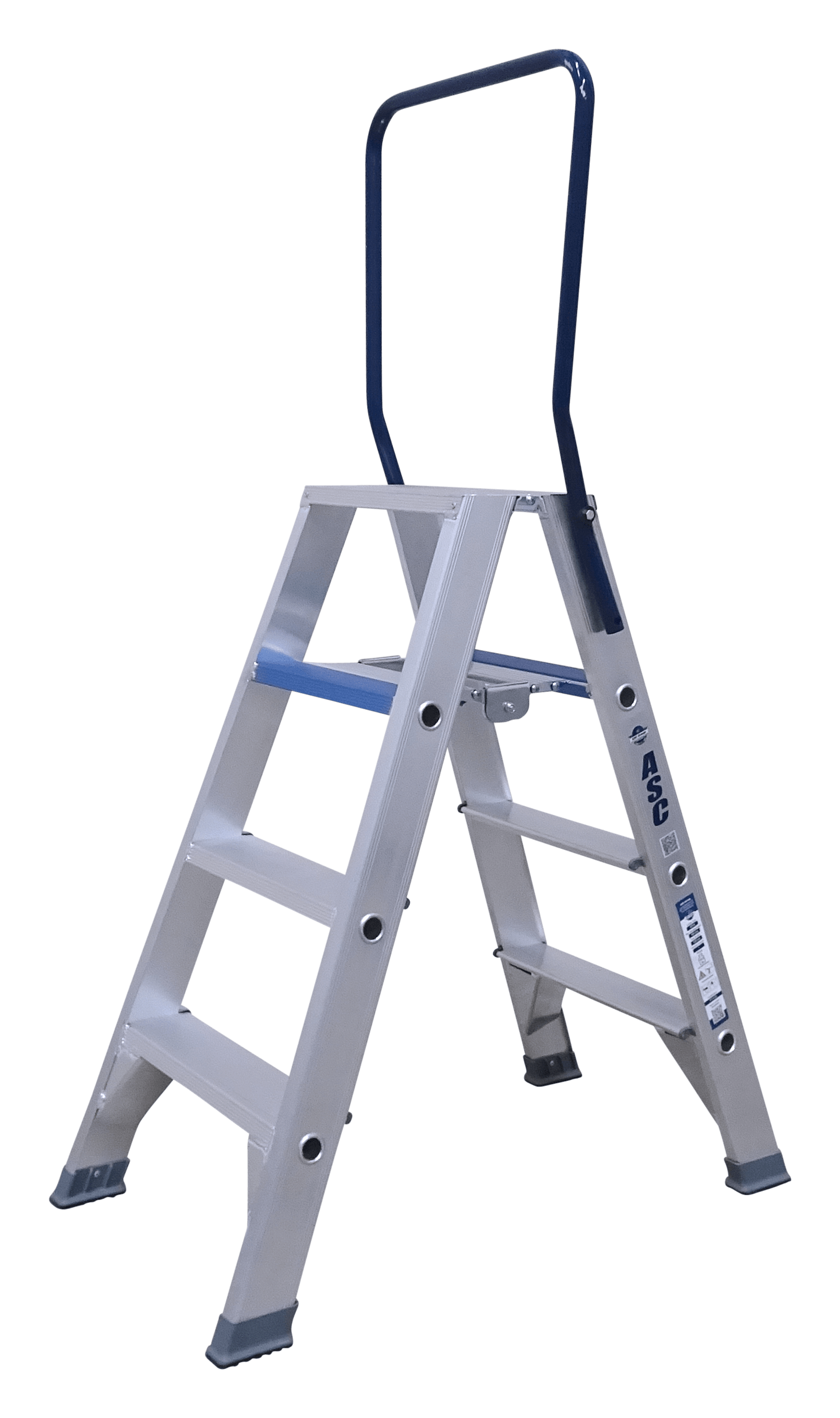 ASC Dubbel Oploopbare Trap - 4 Treden